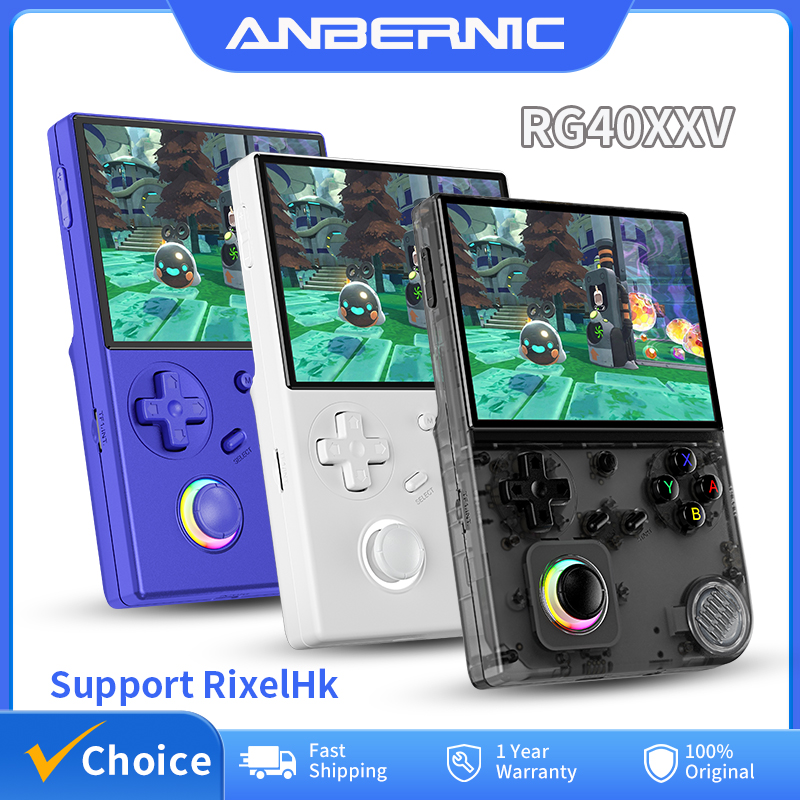 Retro Gaming Images - Anbernic rg40xxv console de jogos portátil