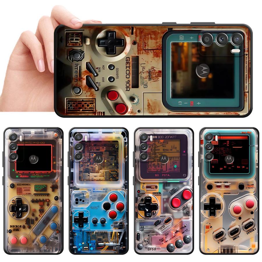 Retro Gaming Case - Capa retrô para console de jogos,