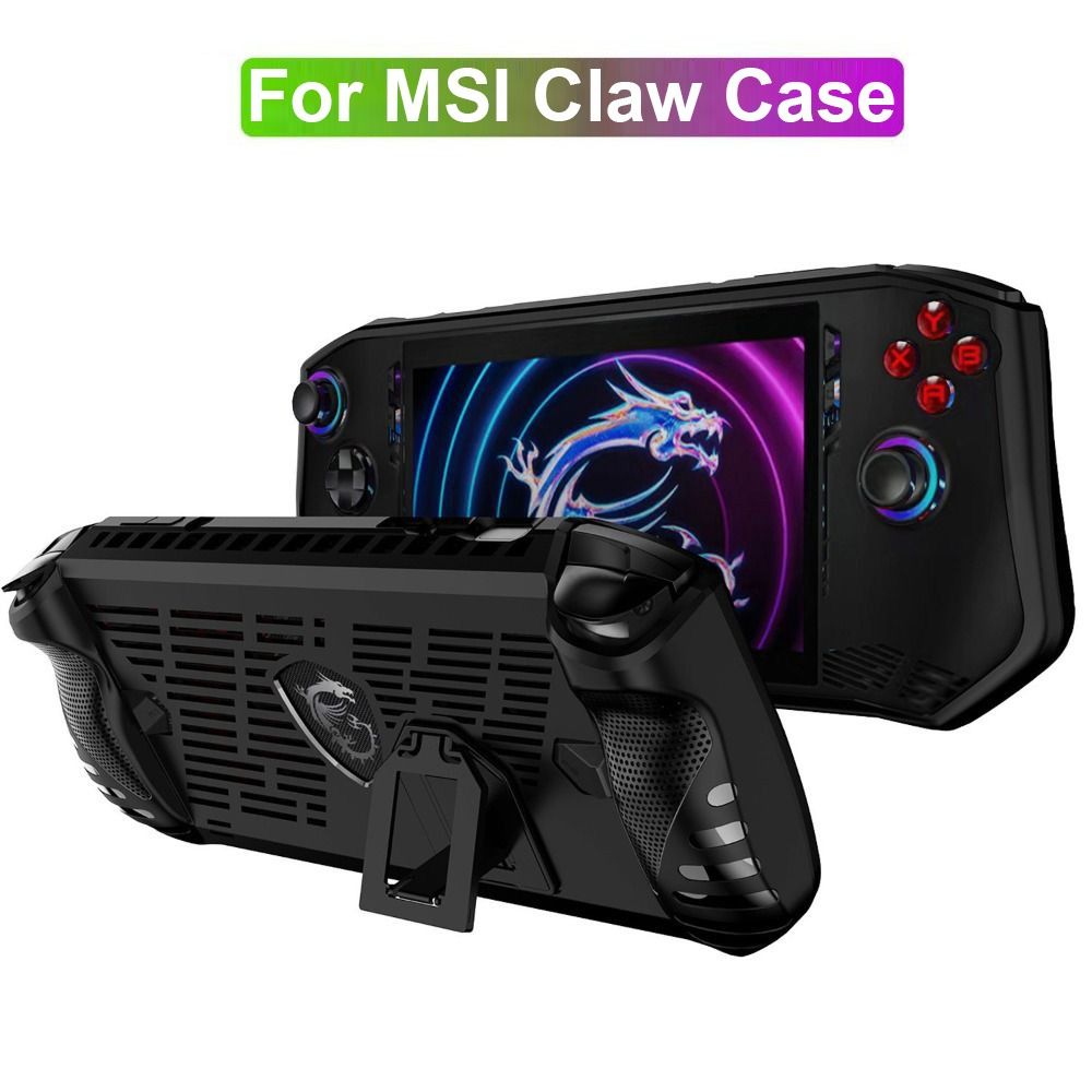 Retro Gaming Case - Caso Console Handheld com Kickstand, Soft