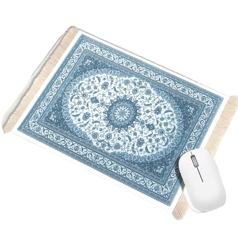 Mouse Gaming Retro - Mouse Pad Bohemia Persian com Borlas