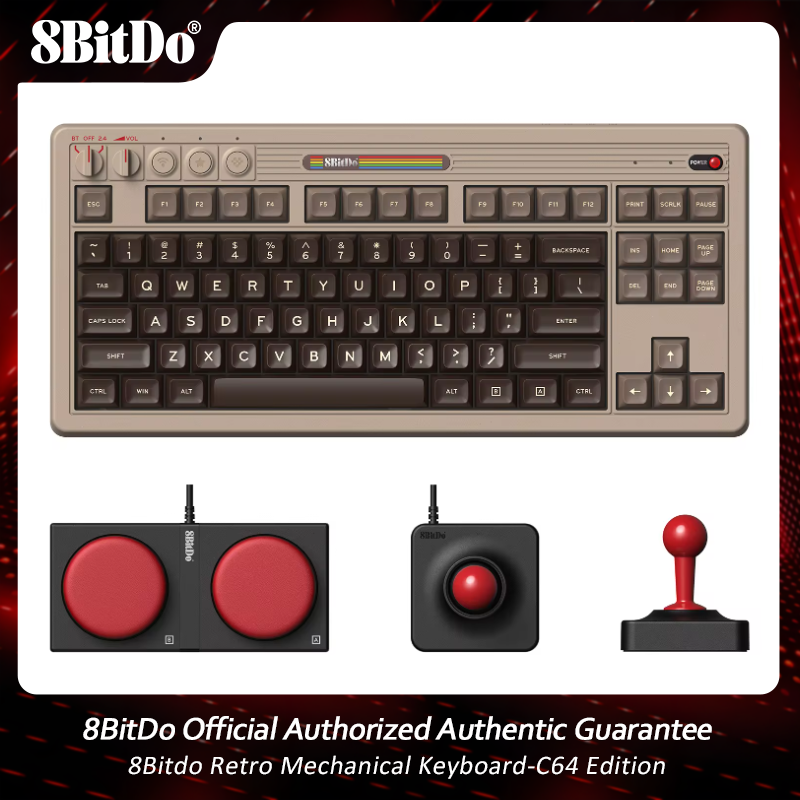 Retro Gaming For Windows - Teclado mecânico retrô 8BitDo, teclado para