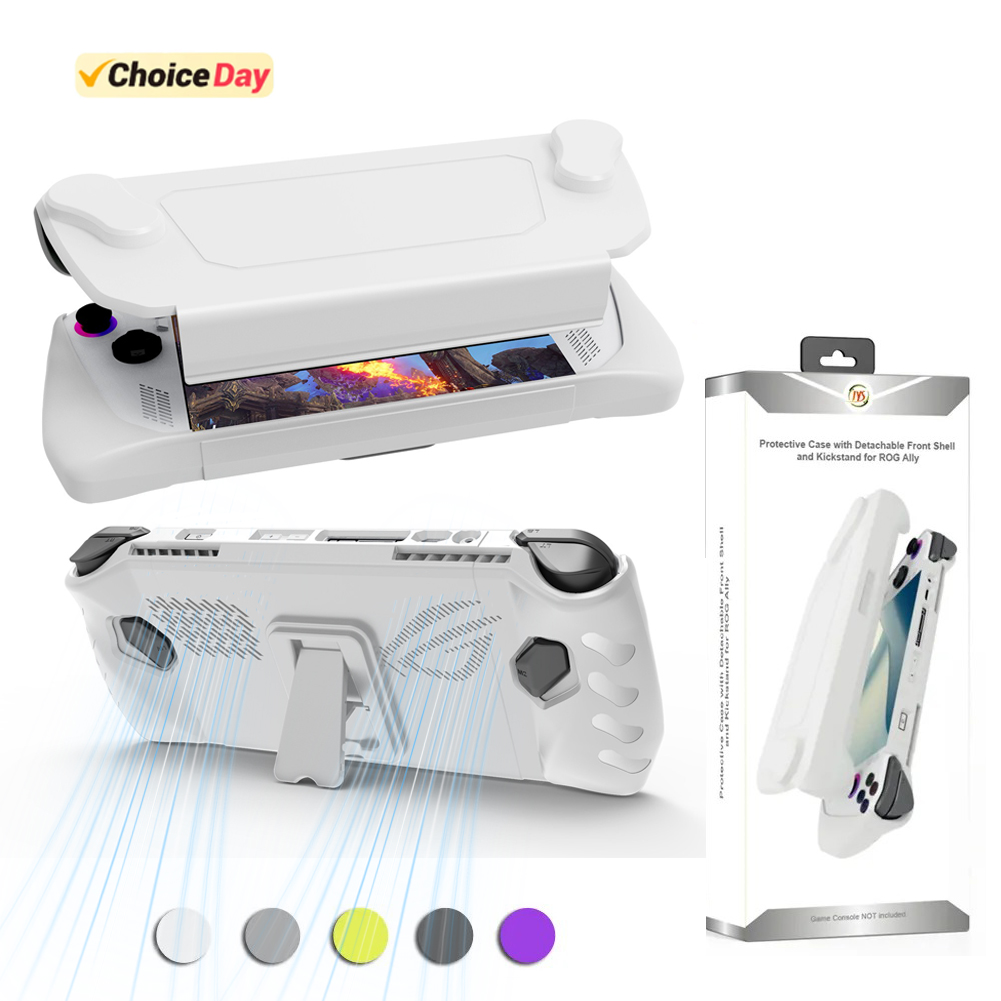 Retro Gaming Case - Capa protetora para console Rog Ally,