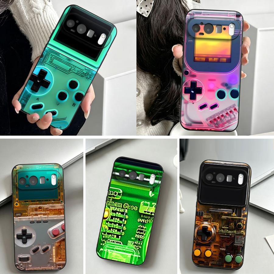 Retro Gaming Case - Capa para Google Pixel 11 pro