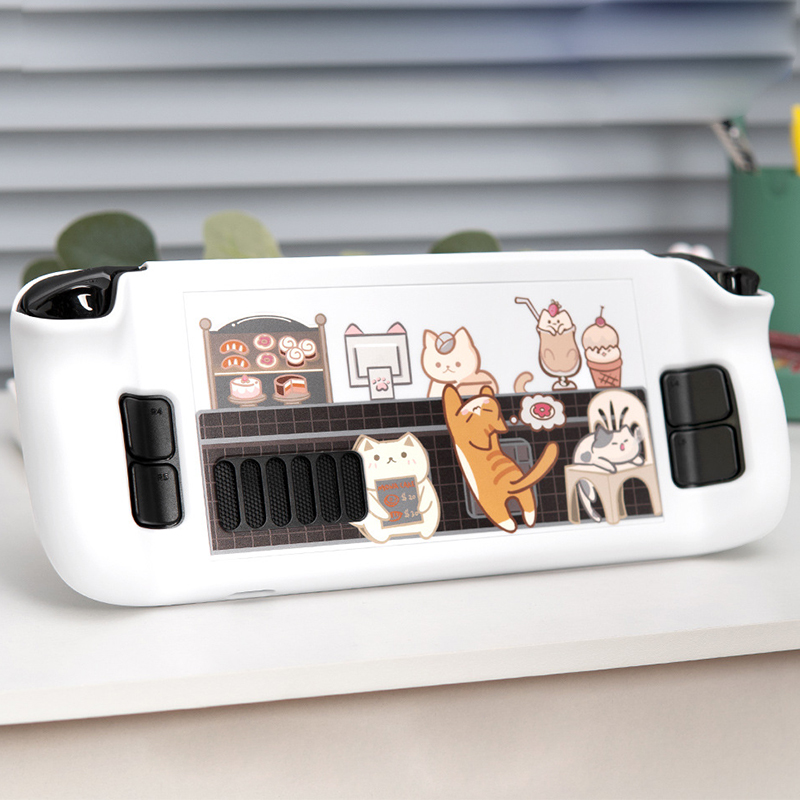 Retro Gaming Case - Anti-scratch Steam Deck Case para Steam