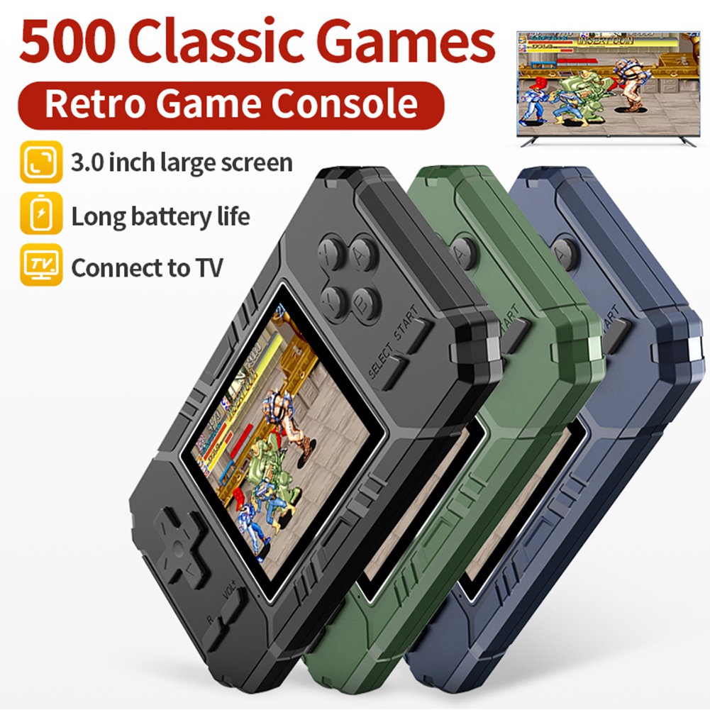 Retro Gaming Images - Excelente! Retro portátil mini console de