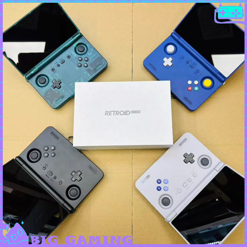Retro Gaming Xbox Series S - Console de Jogos Portátil Retroid Pocket