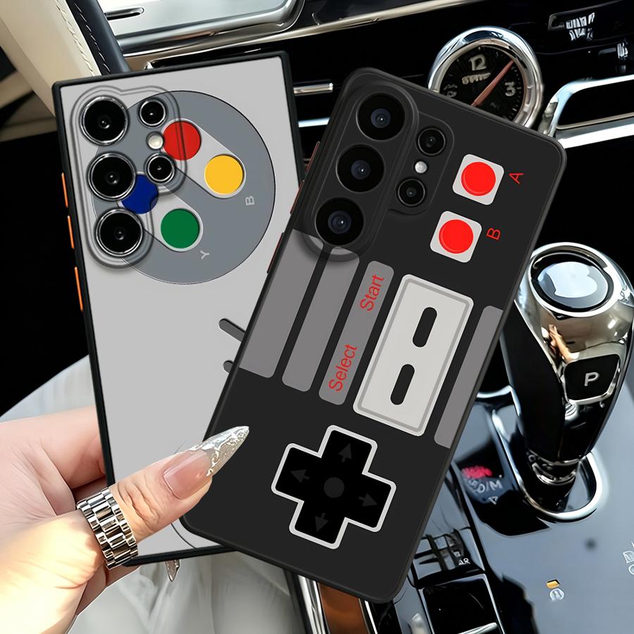 Retro Gaming Case - Capa para Samsung Galaxy S26 S20