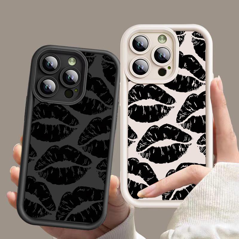 Retro Gaming Case - Moda lábio impresso caso para infinix