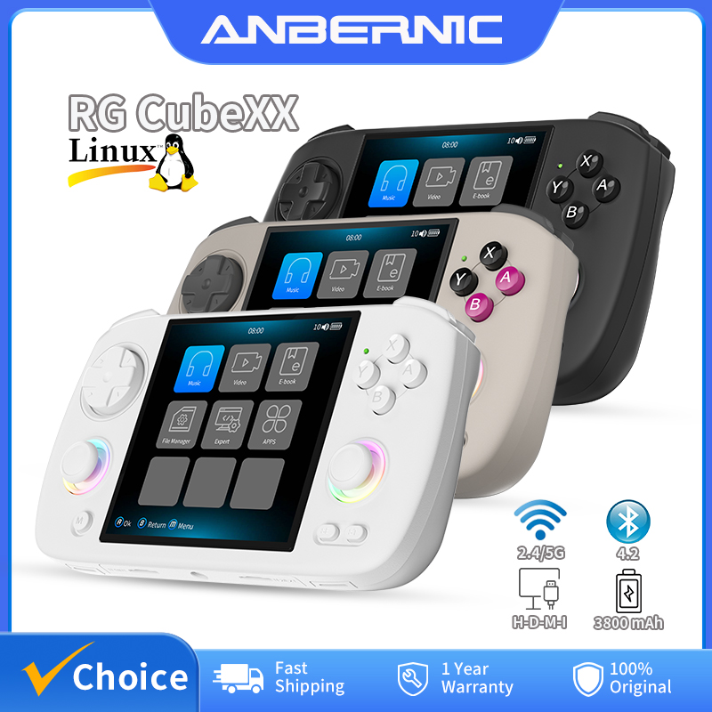 Retro Gaming Images - ANBERNIC RG Cubexx Retro Console de
