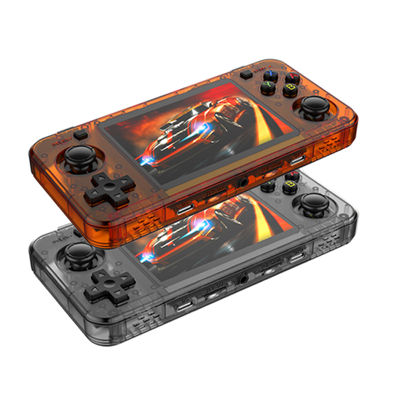 Retro Gaming Images - BOYHOM Novo Console Portátil Retro R-36H