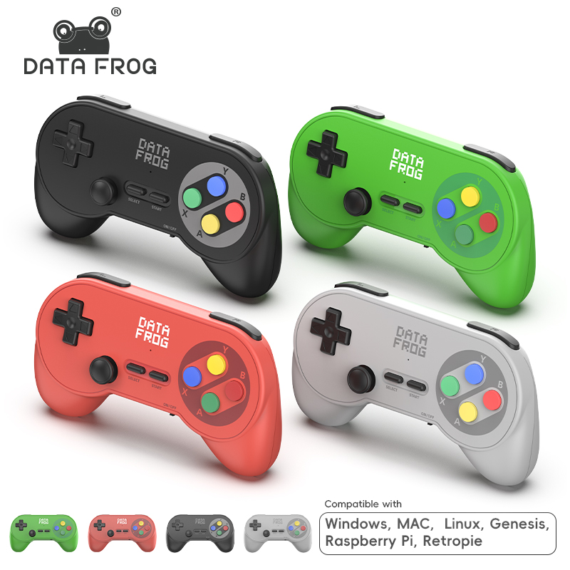 Retro Gaming For Windows - Controle de Jogo Sem Fio Data