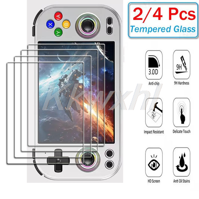 Retro Gaming Images - 2-4 peças 9h hd vidro temperado