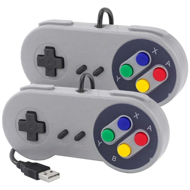Retro Gaming Raspberry Pi 5 - Usb gamepad retro gaming joystick controlador