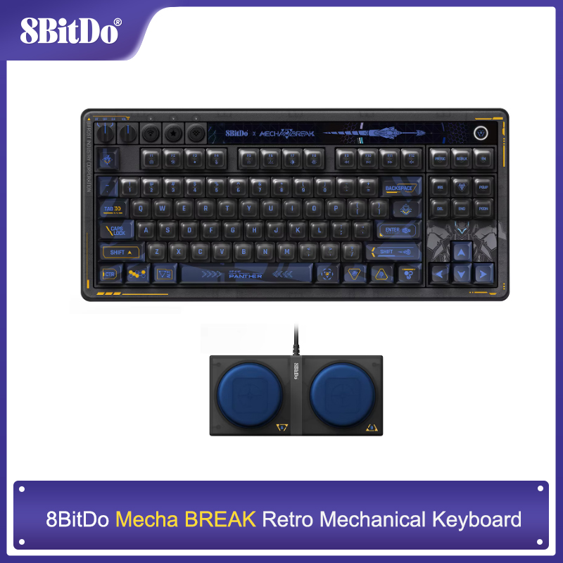 Retro Gaming For Windows - Teclado mecânico 8BitDo Retro 87 -