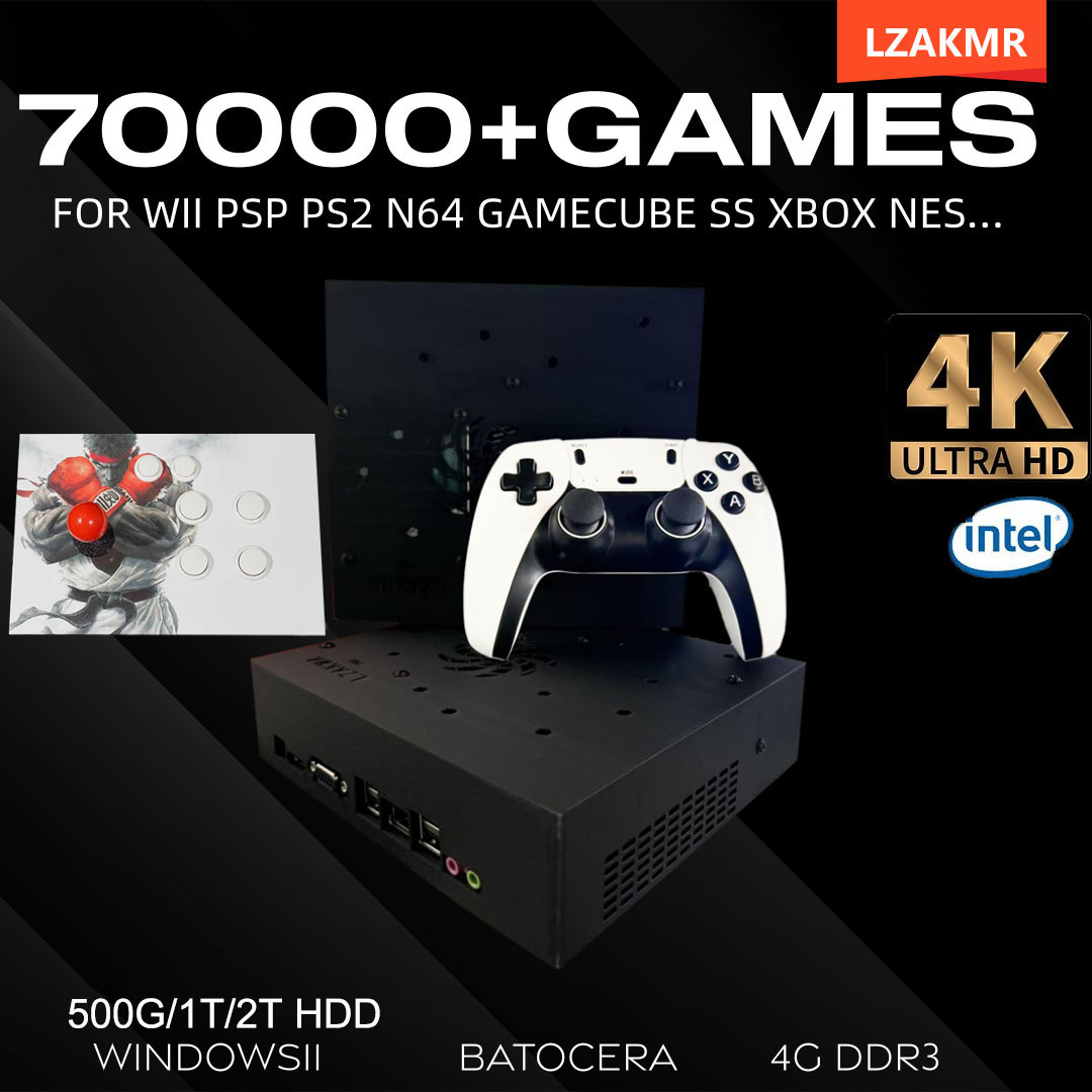 Retro Gaming For Windows - Console de jogos retrô 70000 +