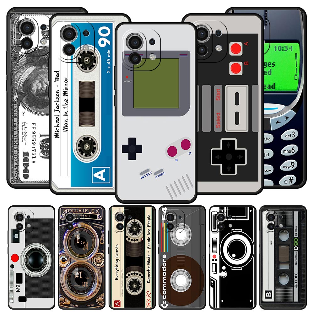 Retro Gaming Case - Capa de telefone gameboy com câmera