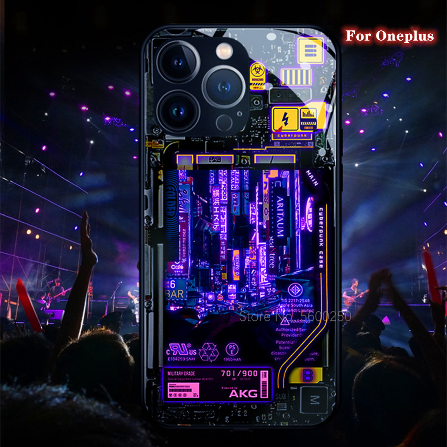 Capa de telefone luminosa inte - Retro Gaming Case avaliação e preço