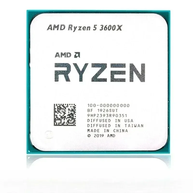 Processador AMD Ryzen 5 3600X  - Amd Cpu Ryzen 5 avaliação e preço