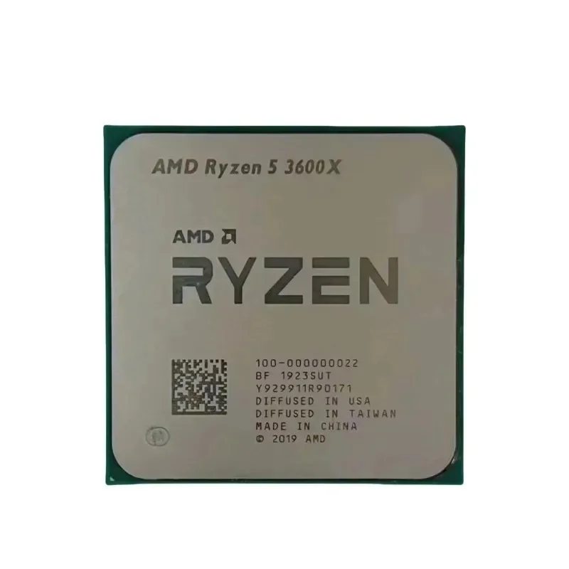 Processador AMD Ryzen 5 3600X  - Amd Cpu Ryzen 5 avaliação e preço