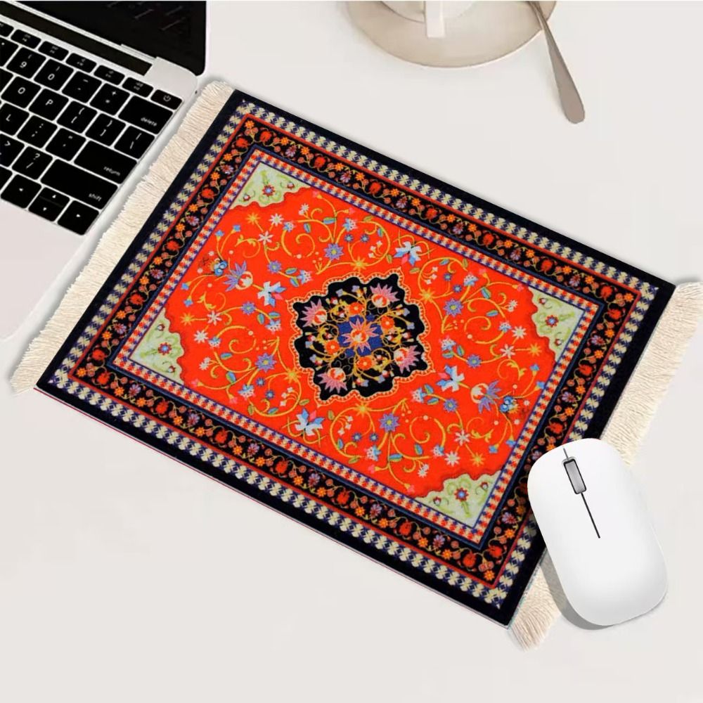 Mouse Pad Bohemia Persian com  - Mouse Gaming Retro avaliação e preço