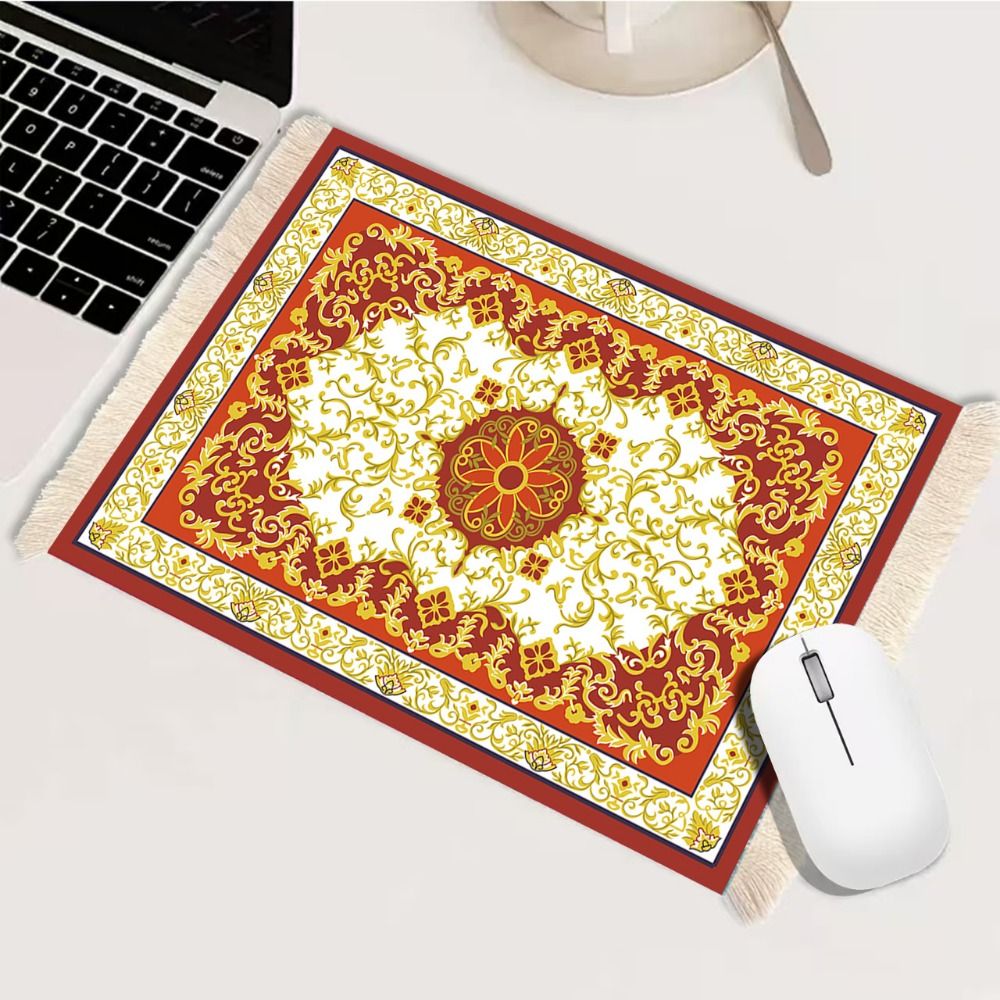 Mouse Pad Bohemia Persian com  - Mouse Gaming Retro avaliação e preço