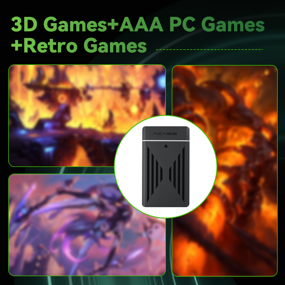 HDD Portátil de 3TB para Jogos - Retro Gaming For Windows avaliação e preço