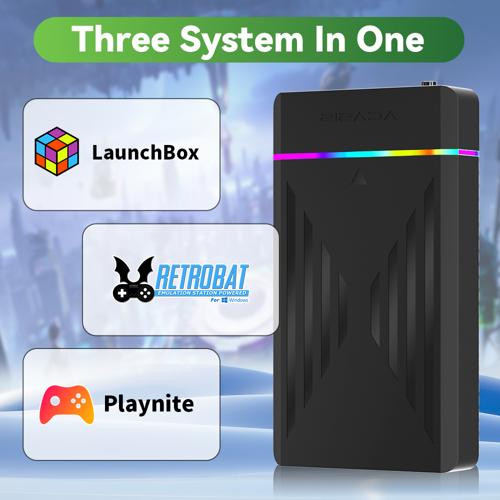 HDD Portátil de 3TB para Jogos - Retro Gaming For Windows avaliação e preço