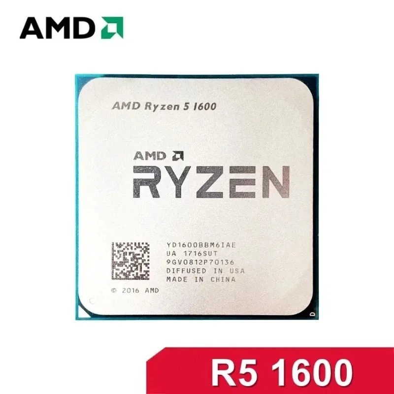 Processador AMD Ryzen 5 1600,  - Amd Cpu Ryzen 5 avaliação e preço