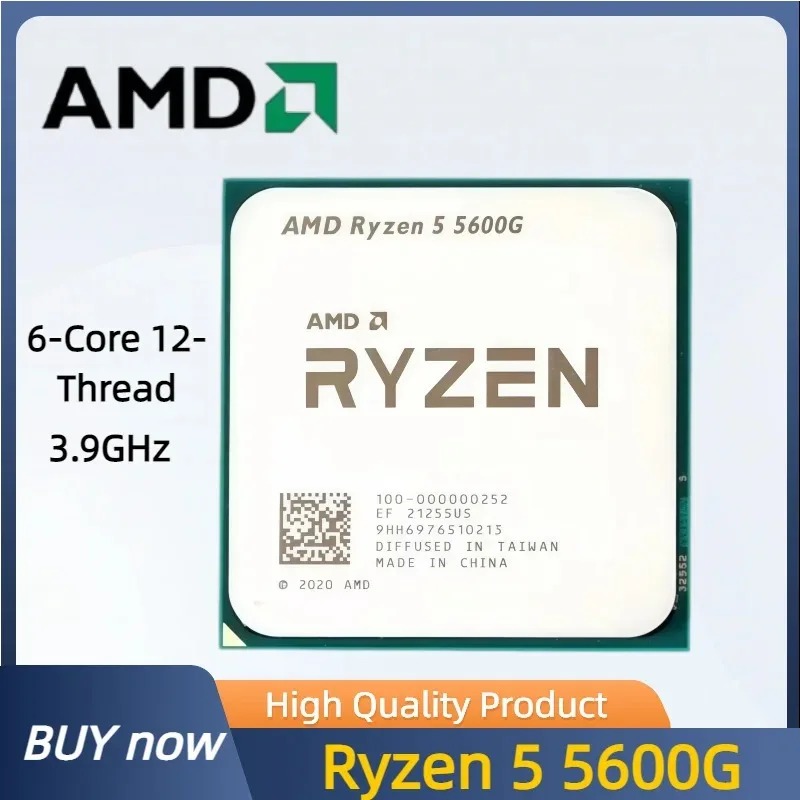 Processador AMD R5 5600G Ryzen - Amd Cpu Ryzen 5 avaliação e preço