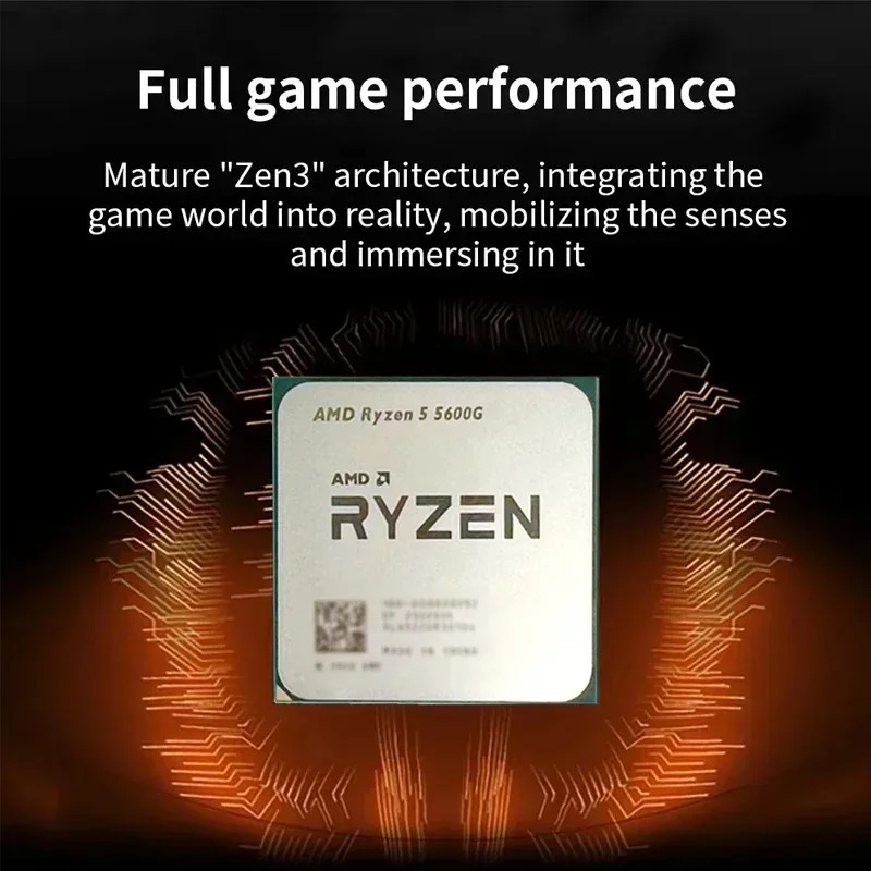Processador AMD R5 5600G Ryzen - Amd Cpu Ryzen 5 avaliação e preço