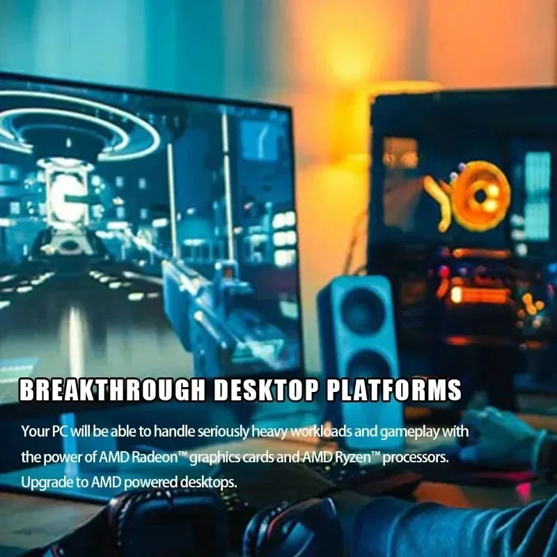 100% Novo Processador AMD R5 5 - Amd Cpu Ryzen 5 avaliação e preço