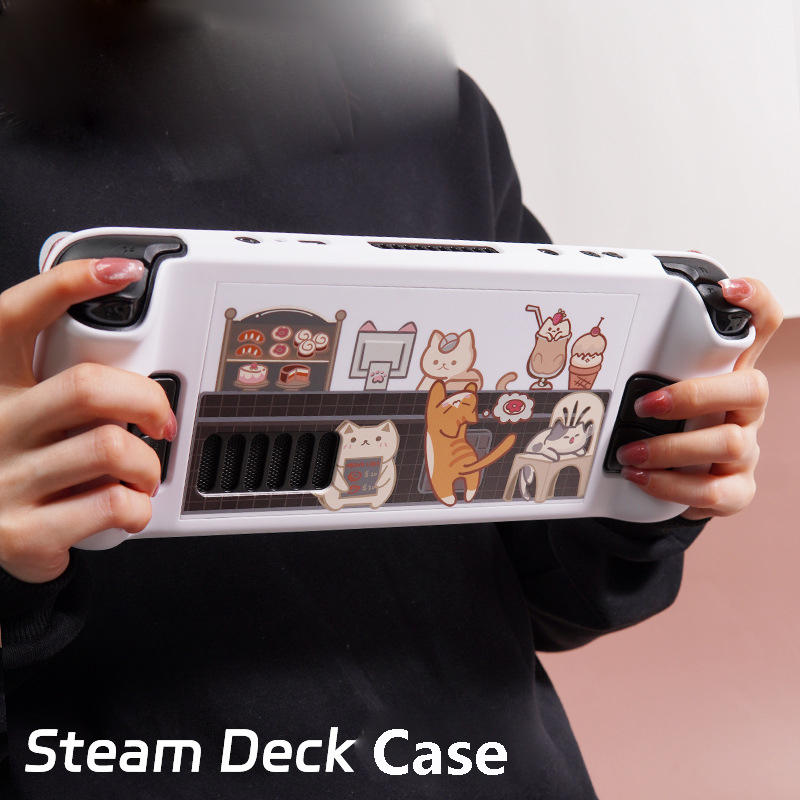 Anti-scratch Steam Deck Case p - Retro Gaming Case avaliação e preço
