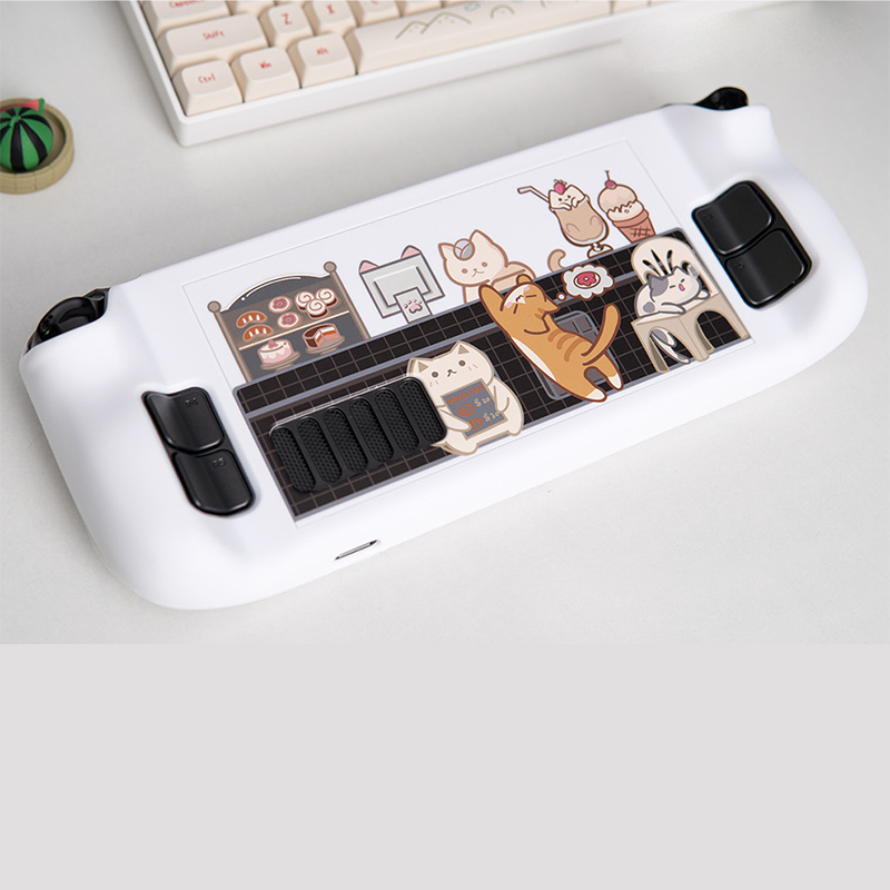 Anti-scratch Steam Deck Case p - Retro Gaming Case avaliação e preço