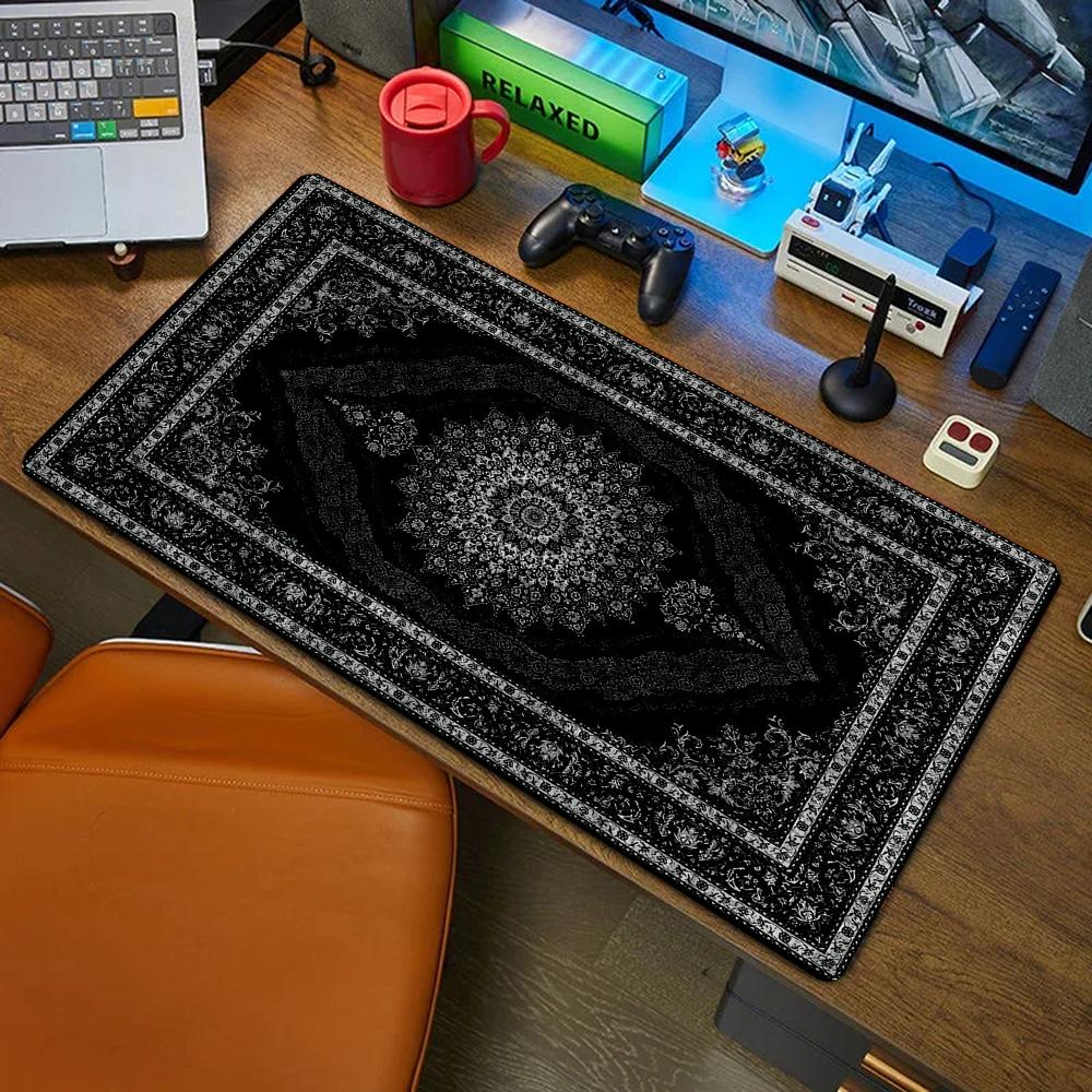 Novo Tapete de Rato Preto Esti - Mouse Gaming Retro avaliação e preço