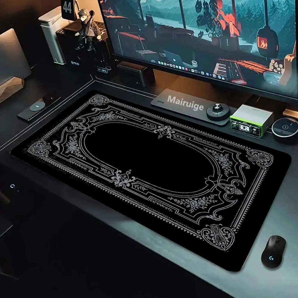 Novo Tapete de Rato Preto Esti - Mouse Gaming Retro avaliação e preço