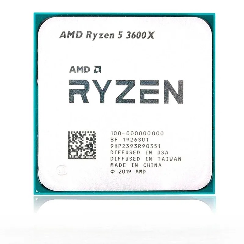AMD Ryzen 5 3600X R5 3600X 3.8 - Amd Cpu Ryzen 5 avaliação e preço