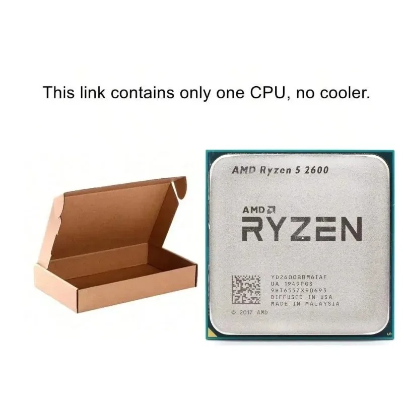Processador AMD Ryzen 5 2600 O - Amd Cpu Ryzen 5 avaliação e preço