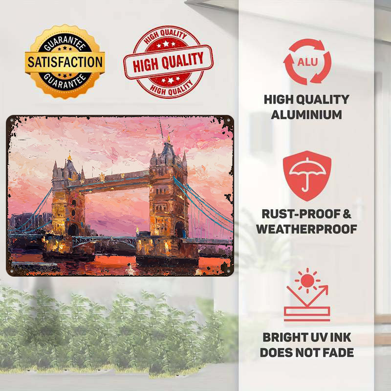 Pôster Metálico de Viagem a Lo - Retro Gaming London avaliação e preço