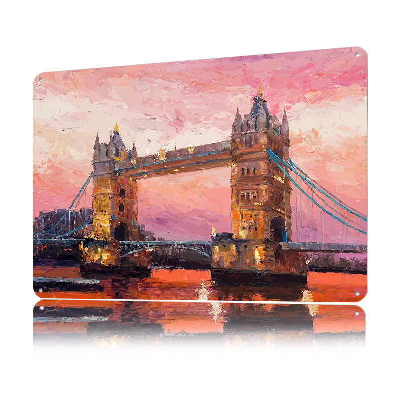 Pôster Metálico de Viagem a Lo - Retro Gaming London avaliação e preço