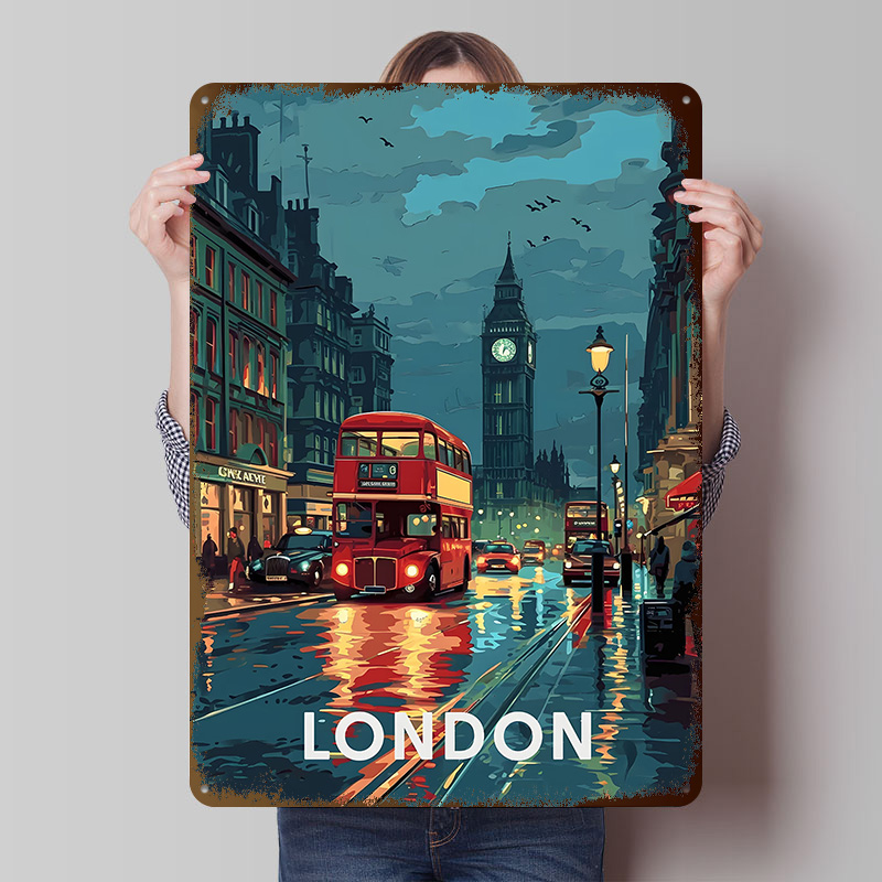 Placa de Metal Vintage Persona - Retro Gaming London avaliação e preço
