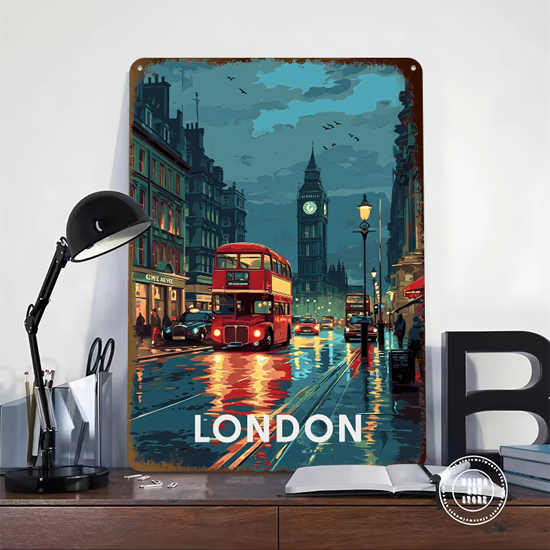 Placa de Metal Vintage Persona - Retro Gaming London avaliação e preço