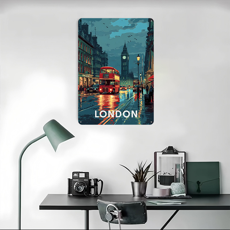 Placa de Metal Vintage Persona - Retro Gaming London avaliação e preço