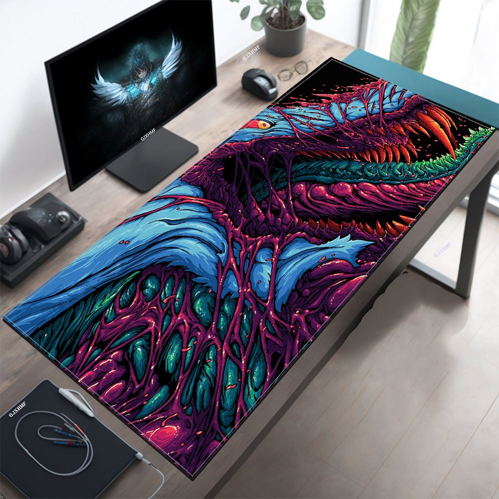 Mouse Pad Vermelho Japonês Neo - Mouse Gaming Retro avaliação e preço