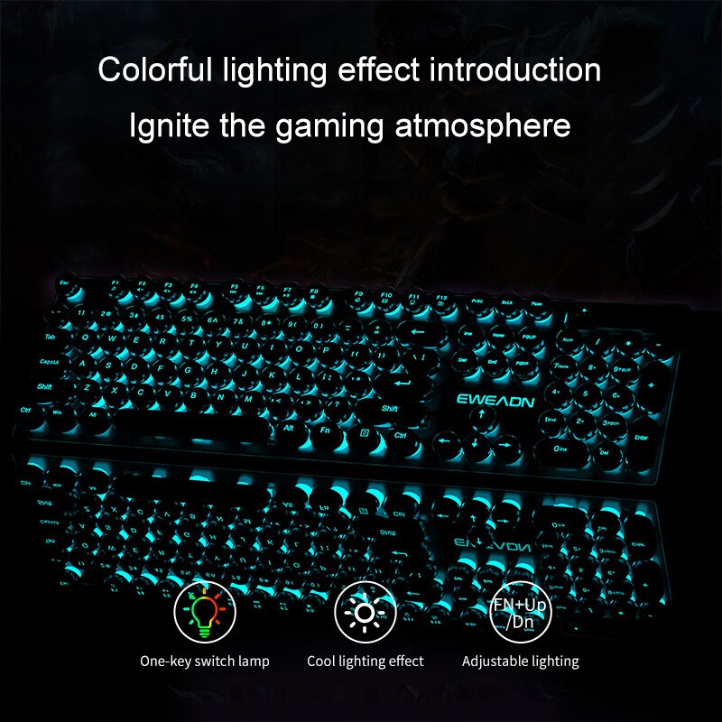 Teclado para jogos de máquina  - Retro Gaming For Windows avaliação e preço