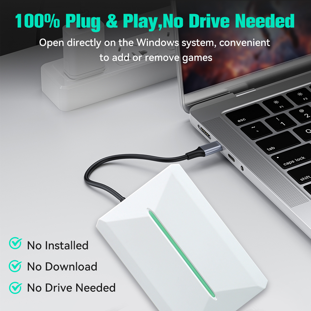 HDD de jogos retrô para Window - Retro Gaming For Windows avaliação e preço