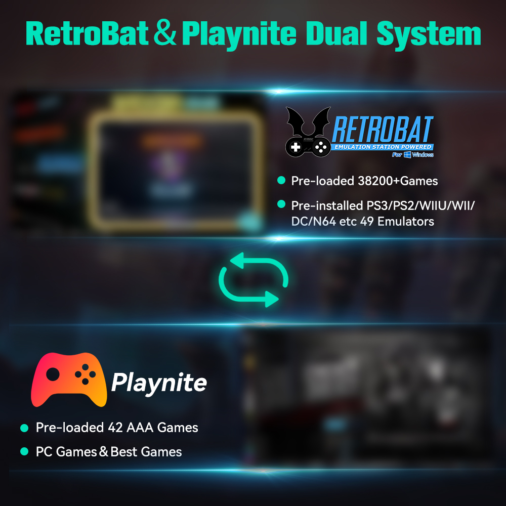 HDD de jogos retrô para Window - Retro Gaming For Windows avaliação e preço