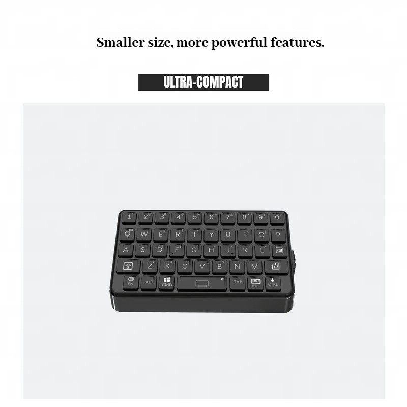 Teclado Bluetooth Retro Mini E - Retro Gaming Universe avaliação e preço