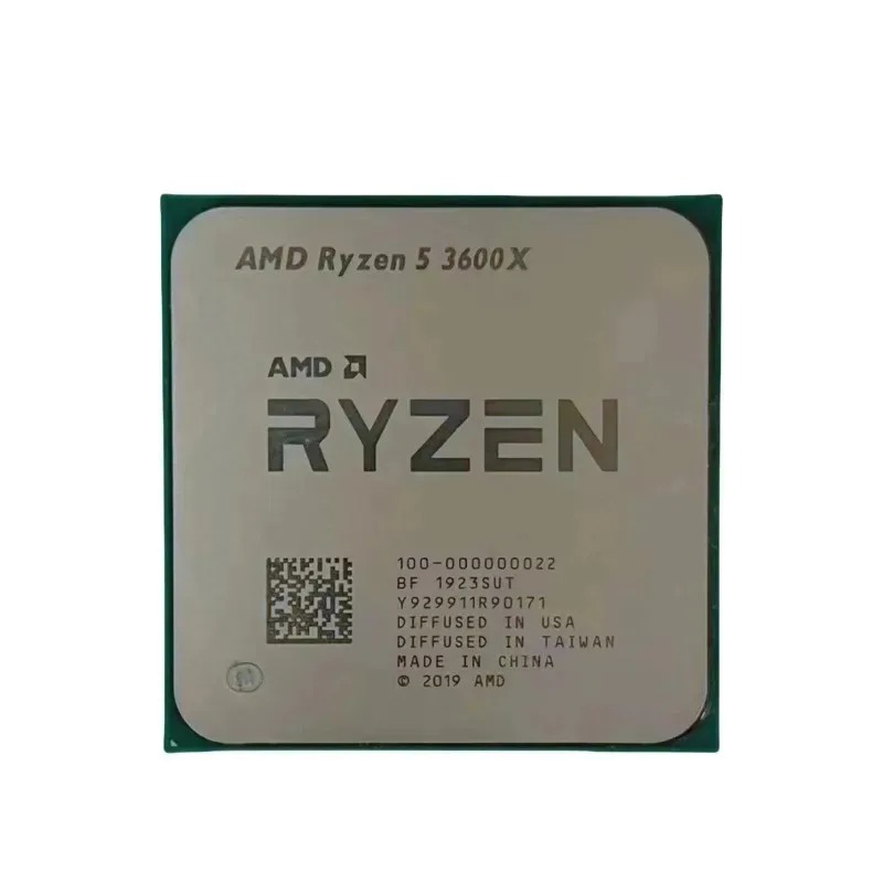 AMD Ryzen 5 3600X 100% Novo, 3 - Amd Cpu Ryzen 5 avaliação e preço