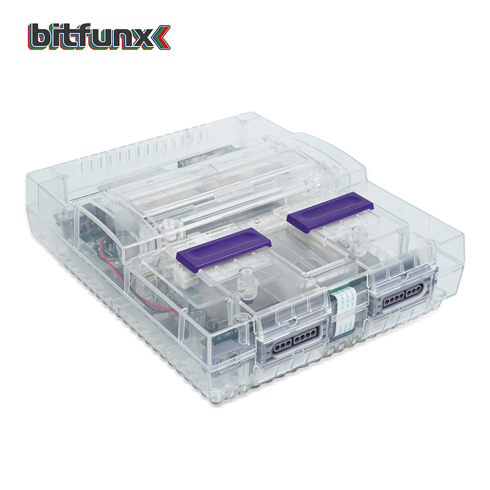 Bitfunx SNES Capa transparente - Retro Gaming Case avaliação e preço