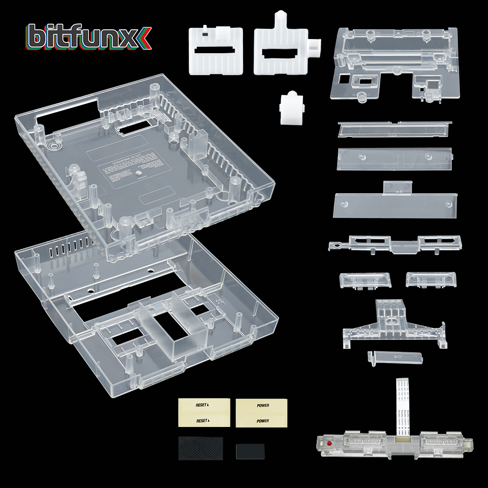 Bitfunx SNES Capa transparente - Retro Gaming Case avaliação e preço